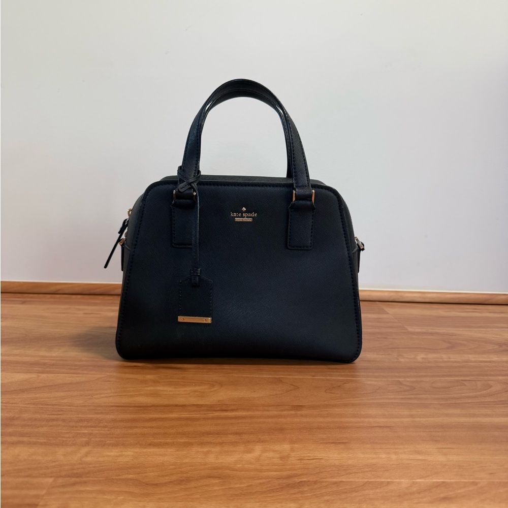 Kate Spade Black Leather Handbag